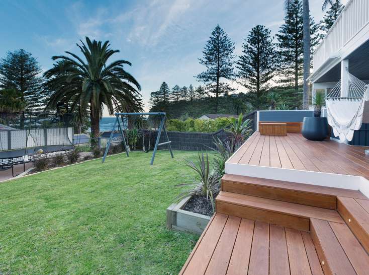 The Serpentine Bilgola Garden View